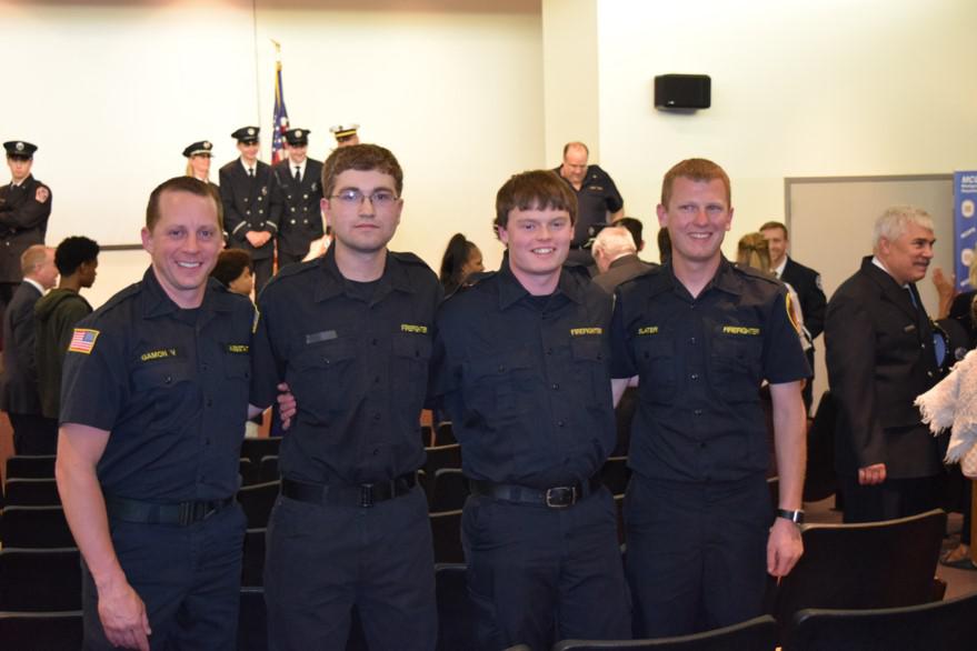 Firefighter 1 Graduation - Adam Slater, Luke Suida, Steven Ughy - 05/15/2019